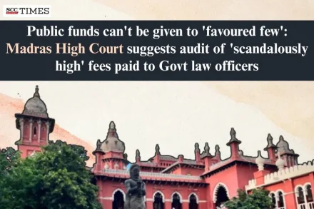 Audit of govt lawyer fees