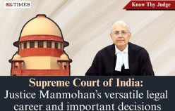 Know Thy Judge | Supreme Court of India: Justice Manmohan&rsquo;s versatile legal career and important decisions