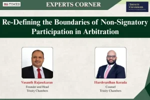 Non-signatory participation in arbitration