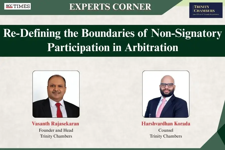 Non-signatory participation in arbitration