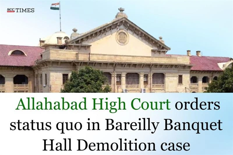 Bareilly Banquet Hall Demolition