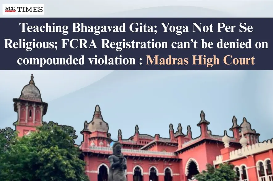 Bhagavad Gita not Religious