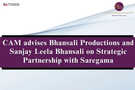 Bhansali Productions Saregama Strategic Partnership