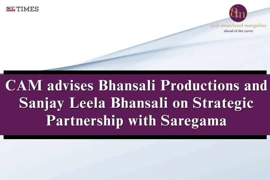 Bhansali Productions Saregama Strategic Partnership