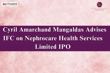 CAM Advises IFC Nephrocare