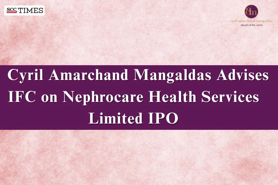 CAM Advises IFC Nephrocare