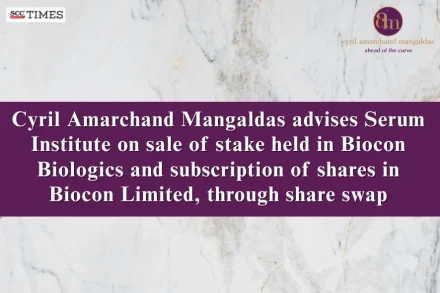 CAM Serum-Biocon Transaction