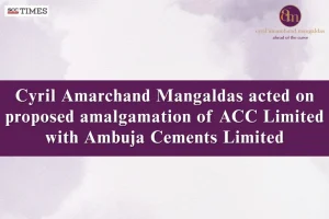 CAM advises ACC Ambuja