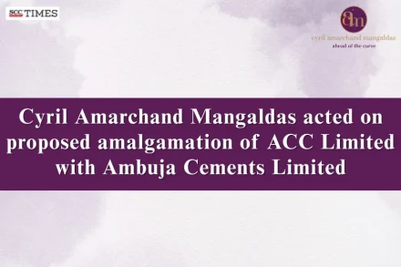 CAM advises ACC Ambuja