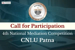 CNLU National Mediation Competition 2026