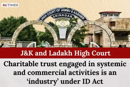 Charitable trust an industry