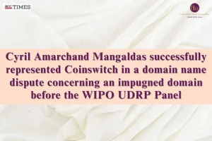 Coinswitch WIPO UDRP Domain Dispute