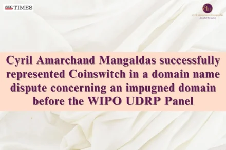 Coinswitch WIPO UDRP Domain Dispute
