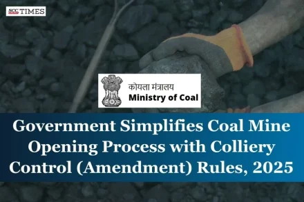 Colliery Control Amendment Rules 2025
