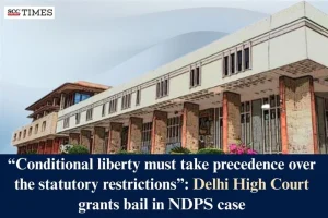 Conditional liberty over statutory restrictions