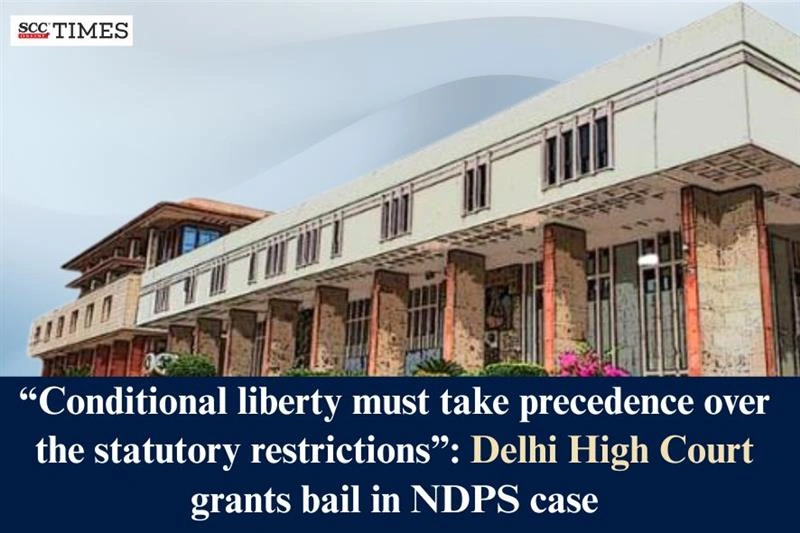 Conditional liberty over statutory restrictions