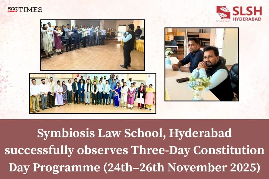 Constitution Day Programme SLS Hyderabad