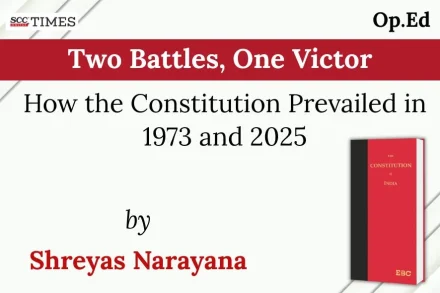 Constitution Prevailed 1973 and 2025