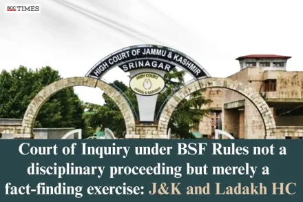 Court of Inquiry merely a fact-finding exercise