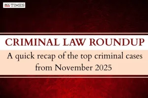 Criminal Law Roundup November 2025