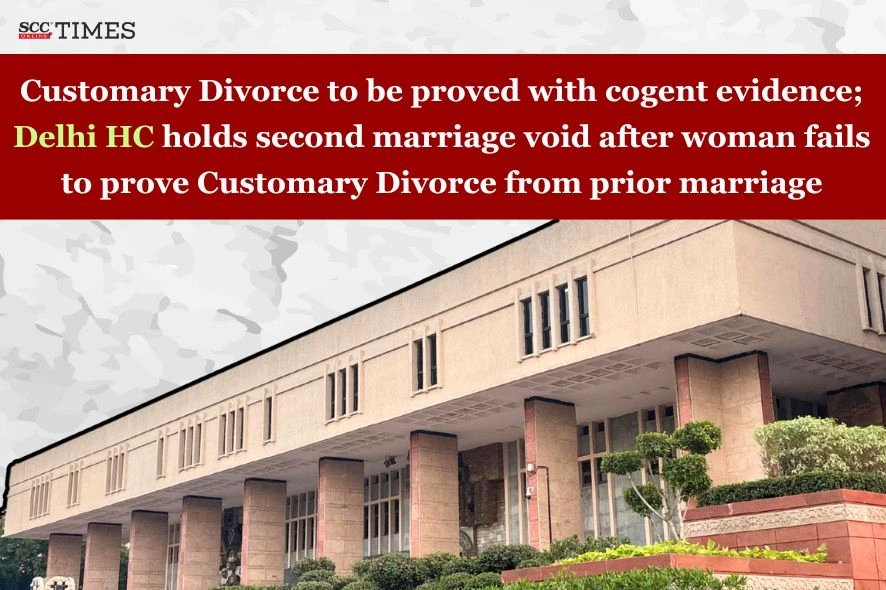 Customary Divorce
