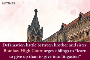 Defamation battle between Brother and Sister