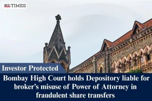 Depository liabile for broker misuse