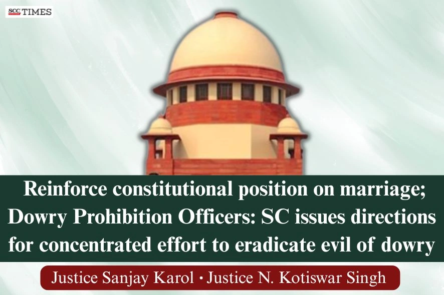 Dowry Prohibition Officers