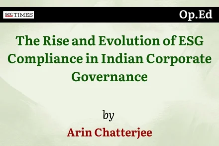 ESG compliance in Indian corporate governance