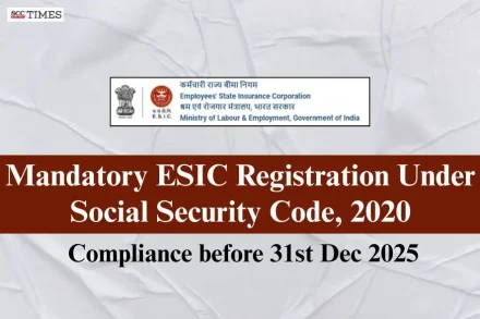 ESIC Implementation Circular
