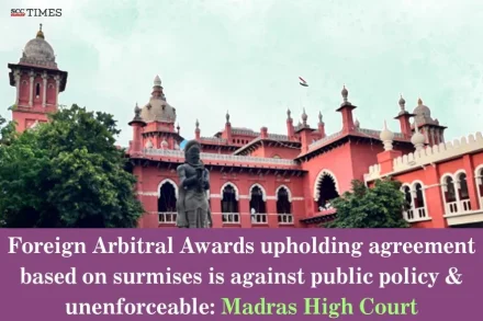 Enforcement of Foreign Award