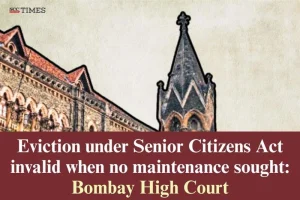 Eviction under Senior Citizens Act