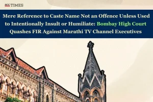 FIR Against TV Channel Executives