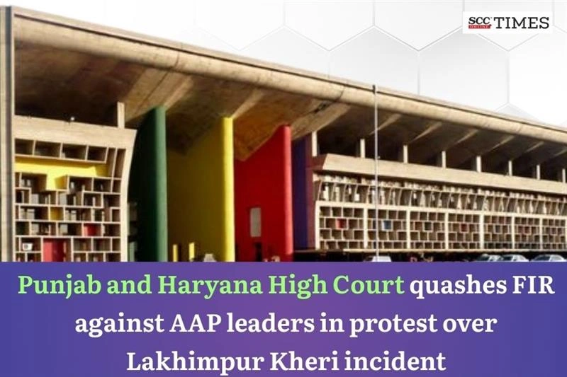 FIR against AAP leaders quashed