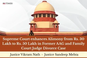 Family Court Judge Divorce Case