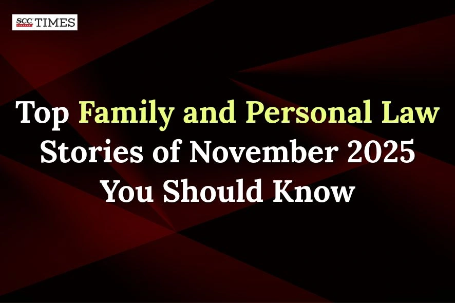 Family Law November 2025