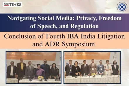 Fourth IBA India Litigation and ADR Symposium