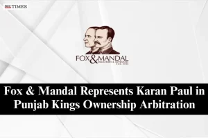 Fox & Mandal Kings Eleven Punjab Arbitration