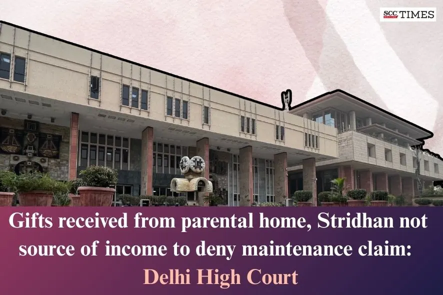 Gifts received from parental home not source of income