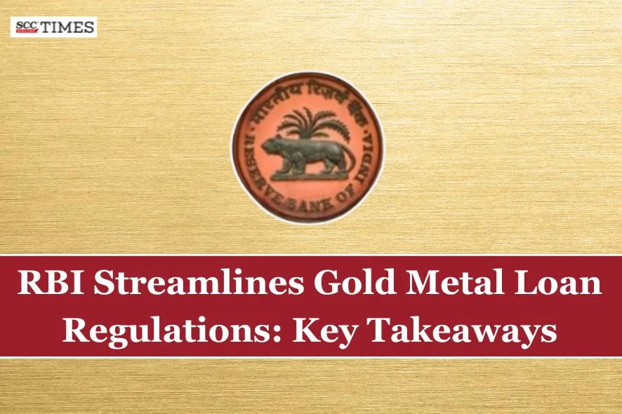 Gold Metal Loan Scheme