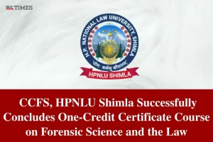 HPNLU CCFS Forensic Science Course