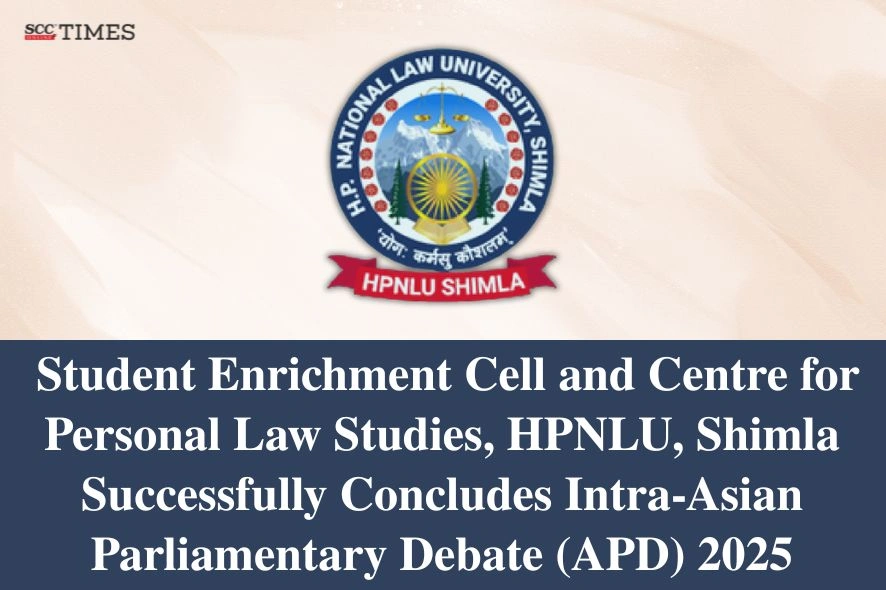 HPNLU Intra-Asian Parliamentary Debate 2025