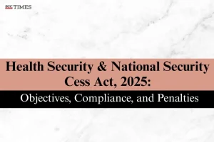 Health Security and National Security Cess Act 2025