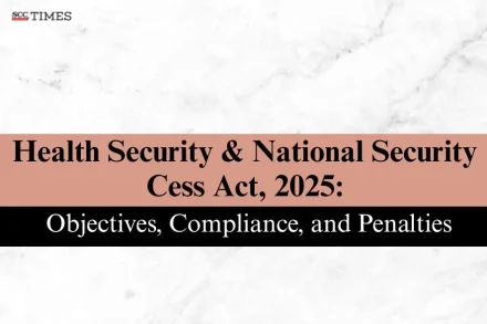 Health Security and National Security Cess Act 2025