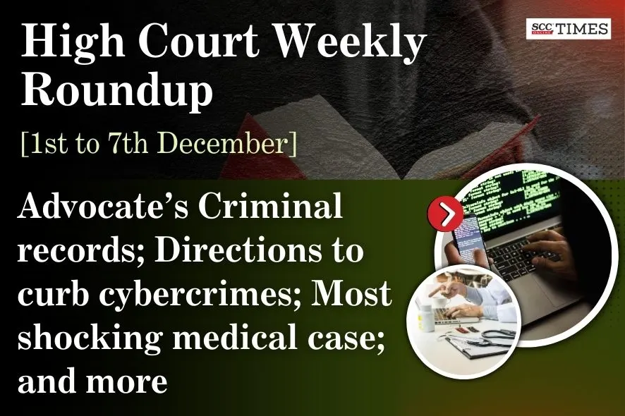 High Court Cases December 2025