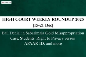 High Court December 2025