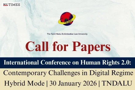Human Rights 2.0 TNDALU Conference 2026
