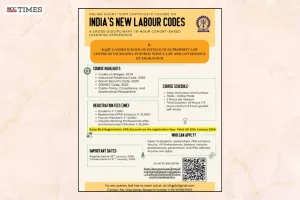 IIT Kharagpur Labour Codes Certificate Course