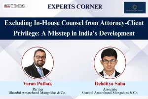 In-house counsel attorney-client privilege India