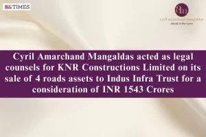 Indus Infra Trust Acquisition CAM Advisory